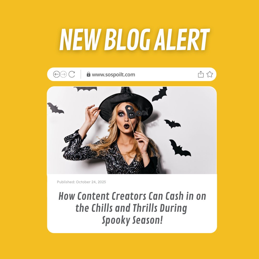 It’s officially spooky season, and that means more chances to boost your reach, creativity, and income! 💸

Whether you’re into makeup transformations, haunted livestreams, or fun costume reveals, Halloween gives creators endless ways to engage fans and attract new followers.