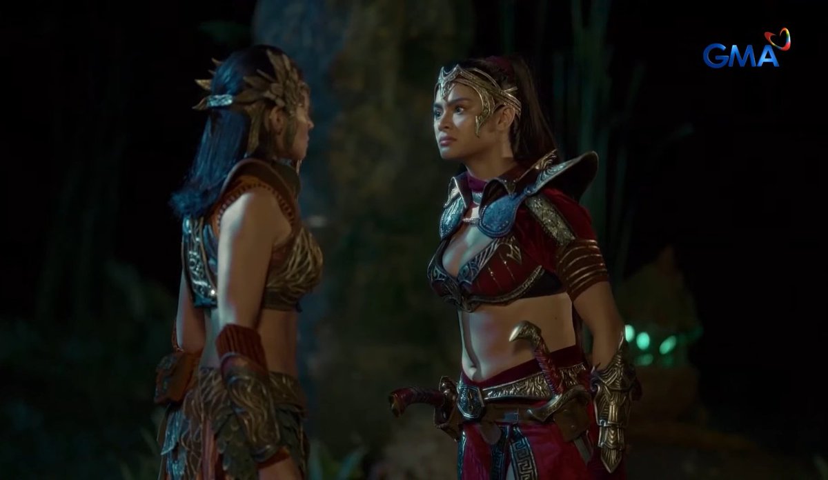 "Kung akala mong ibibigay ko sa kanya ang aking Brilyante ay nagkakamali ka! HINDI AKO UTAK TAO TULAD MO KUNG MAG-ISIP TERRA!" - Flamarra

oooough that line was chef's kiss!! 🤌🏻
It's literally the most satisfying part of this ep! Go get her girl 😏❤️🔥

#SanggrePagsukoNgBrilyante