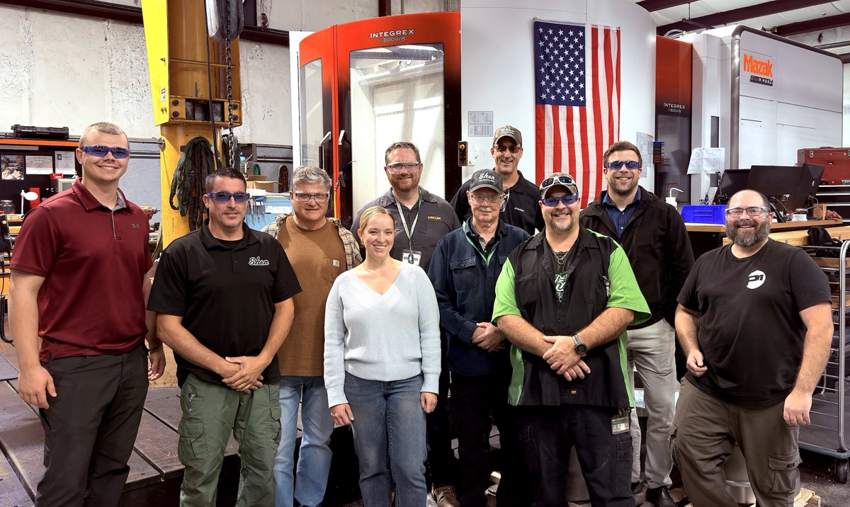 We were thrilled to host eight teachers from Shenendehowa High School’s Technology Department at P1 today! It was a great opportunity to showcase the work we do and learn about the incredible range of courses they offer, from aerospace engineering to automotive to technology.