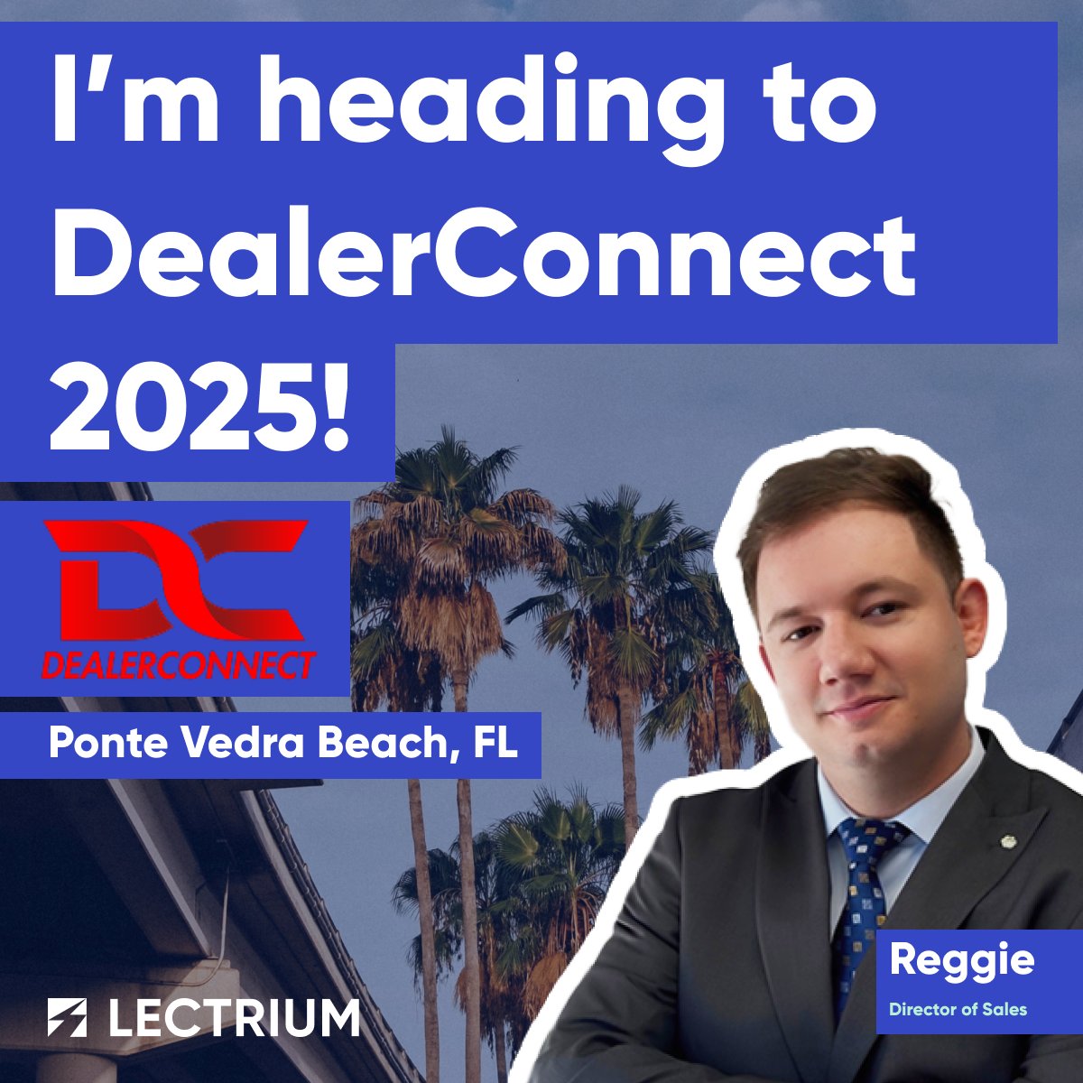lectrium's tweet image. ⚡ 𝗡𝗲𝘅𝘁 𝘀𝘁𝗼𝗽: #𝗗𝗲𝗮𝗹𝗲𝗿𝗖𝗼𝗻𝗻𝗲𝗰𝘁 ’𝟮𝟱!

Planning to attend? DM Reggie Brustulin to connect: linkedin.com/in/reggie-brus…