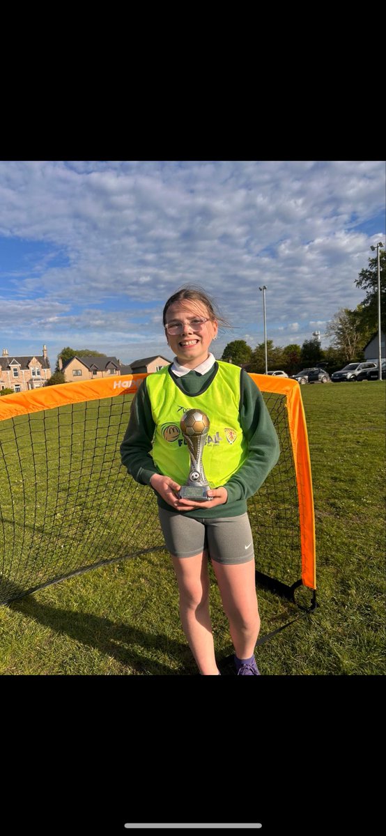 Great weather and fun for the <a href="/FunFootballUK/">McDonald’s Fun Football</a> session, player of week Lucy☀️⚽️ <a href="/ScotFANorth/">North</a> <a href="/ScottishFA/">Scottish FA</a> #FootballForAll