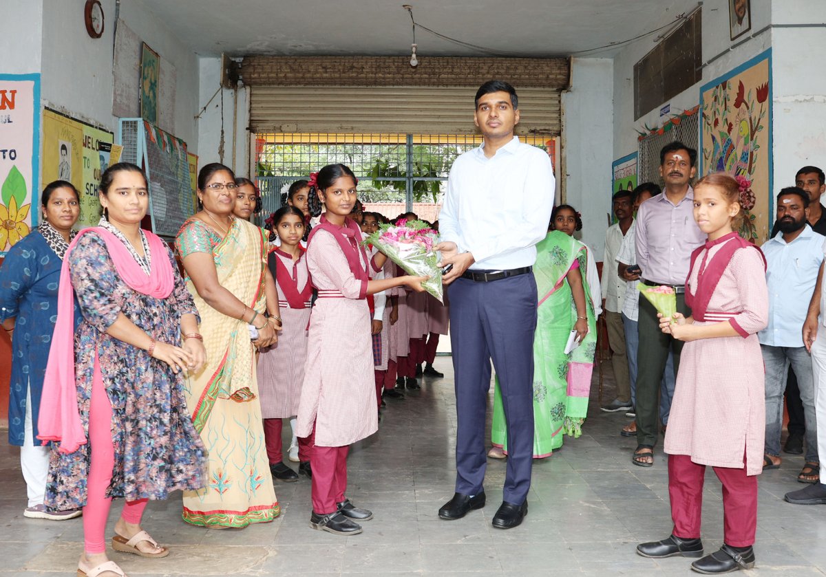 Collector Medchal-Malkajgiri tweet media