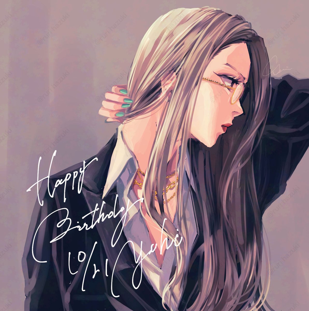 綺月るりは百合しか描かない (@rurihazuki) on Twitter photo 