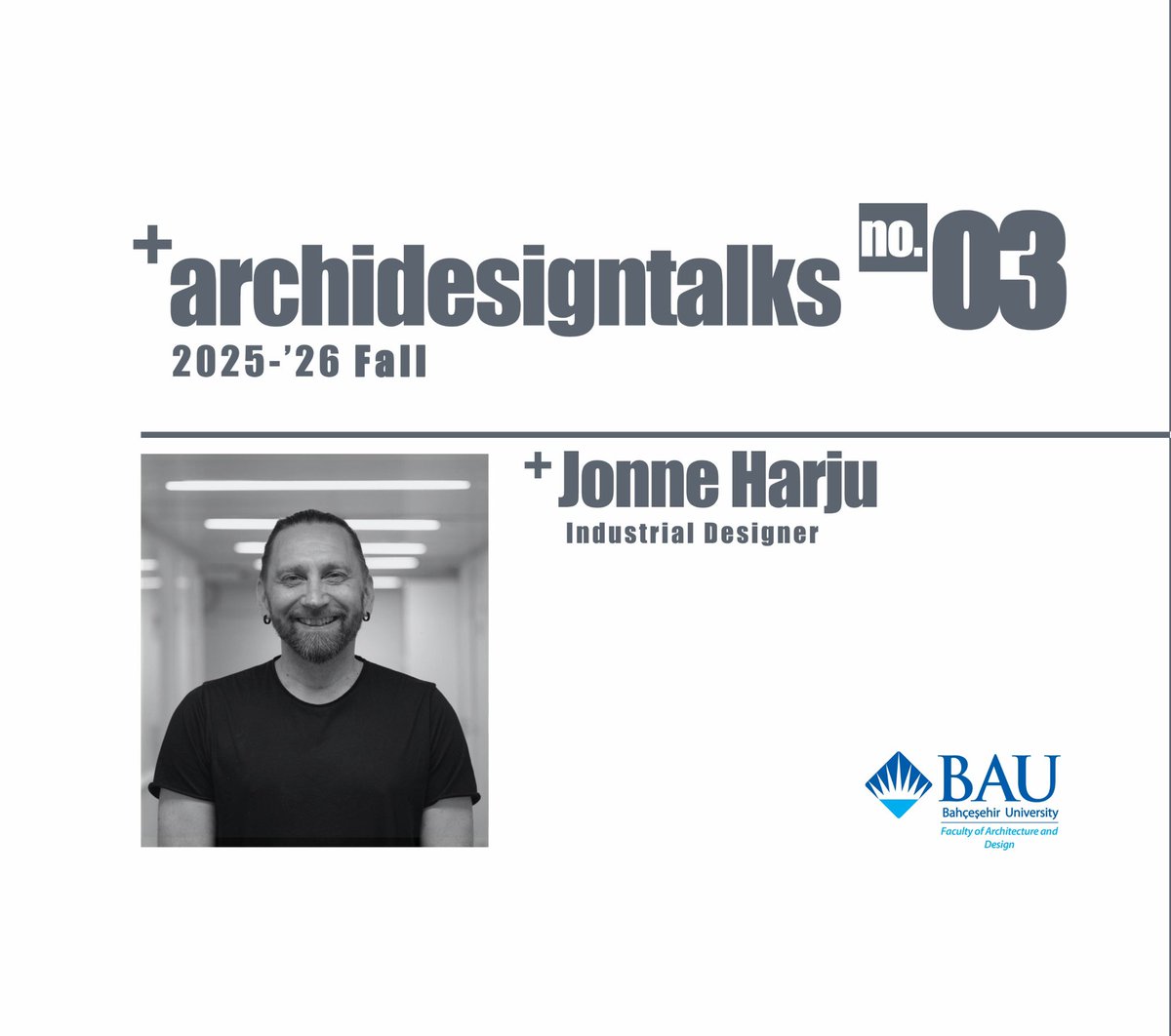 BAU Faculty of Architecture & Design tweet media