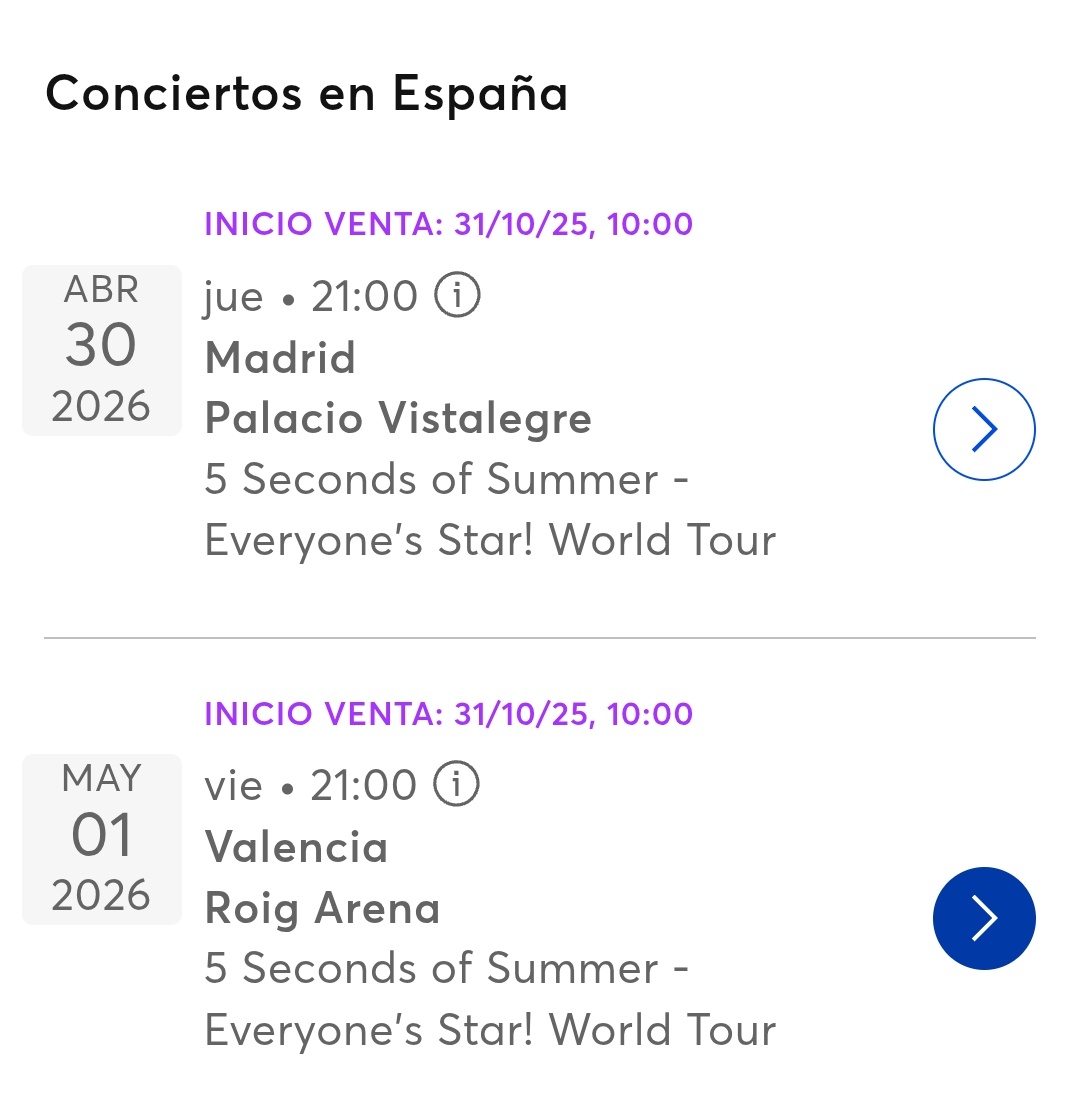 CactusLaurus's tweet photo. Porque me acabo de enterar que 5SOS viene a Valencia? 😳😳😳 https://t.co/NbAuvHBFNy