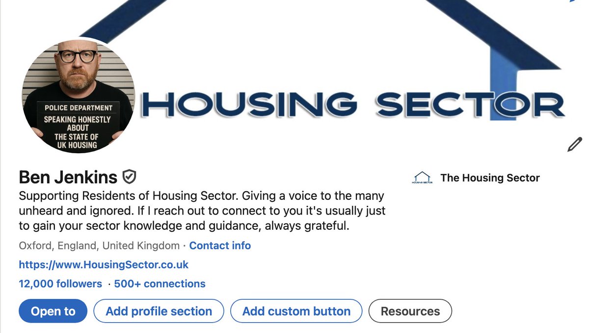 housing_sector's tweet image. 12,000 followers.

Not all here to agree — some just to see what’s said next. But people are watching the housing sector.

This isn’t about popularity. 
It’s about visibility.
Accountability.
Truth.

Thanks to everyone who’s engaged, shared, or challenged.

#HousingSector