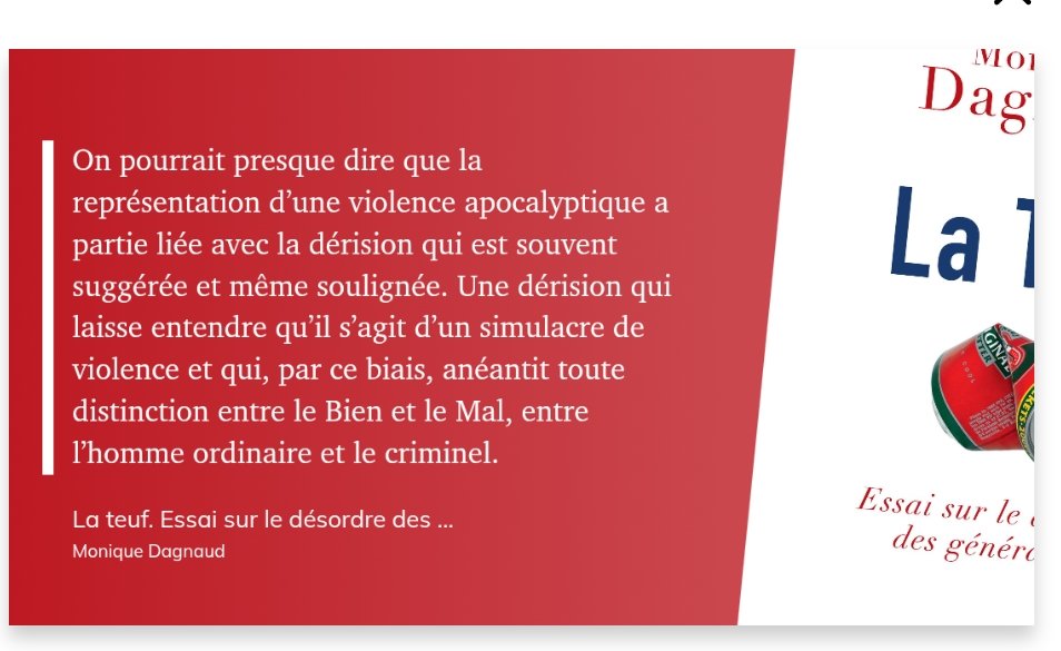 le_sensdesmots's tweet image. Citations #teuf #violence #dérision