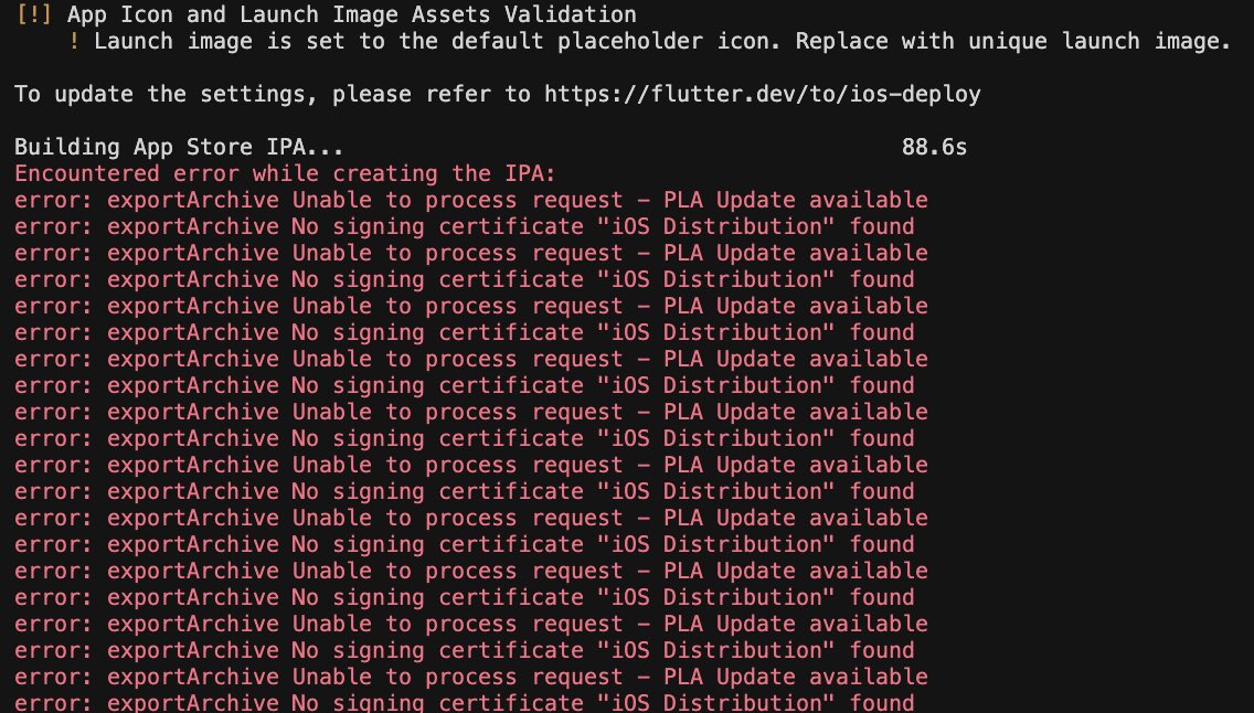 yokko_mystery's tweet image. #100DaysOfCode - Day 24
Got stuck building the iOS version today
Turns out the issue was that I hadn’t agreed to Apple’s latest license agreement.
Also ran into a missing signing certificate error — classic Xcode chaos!
#buildinpublic