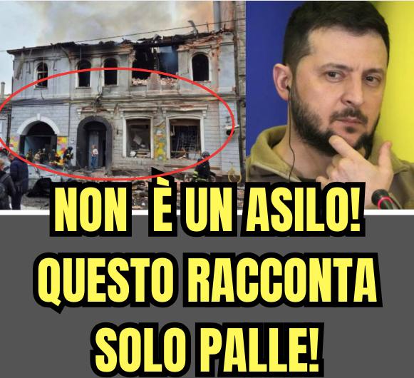 🛑 I droni russi non hanno colpito un asilo! Smascherata l'ennesima minchiata del tossico nazista lanciata per boicottare la pace: se vai su Google scopri che a questo indirizzo c'è un bar.

“Droni russi colpiscono asilo” - Ieri tutti i principali quotidiani italiani hanno