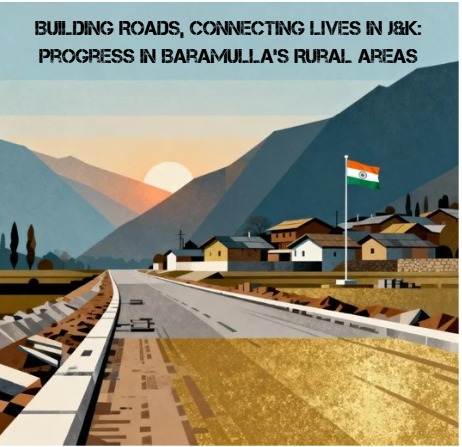 Kuldeep86933330's tweet image. Empowering rural J&amp;amp;K through continuous infrastructure development connecting habitations &amp;amp; boosting local economies under PMGSY funding 
#BadaltaKashmir #DevelopmentPath #Connectivity
#IndianCricket  #bsfseizeshugegold