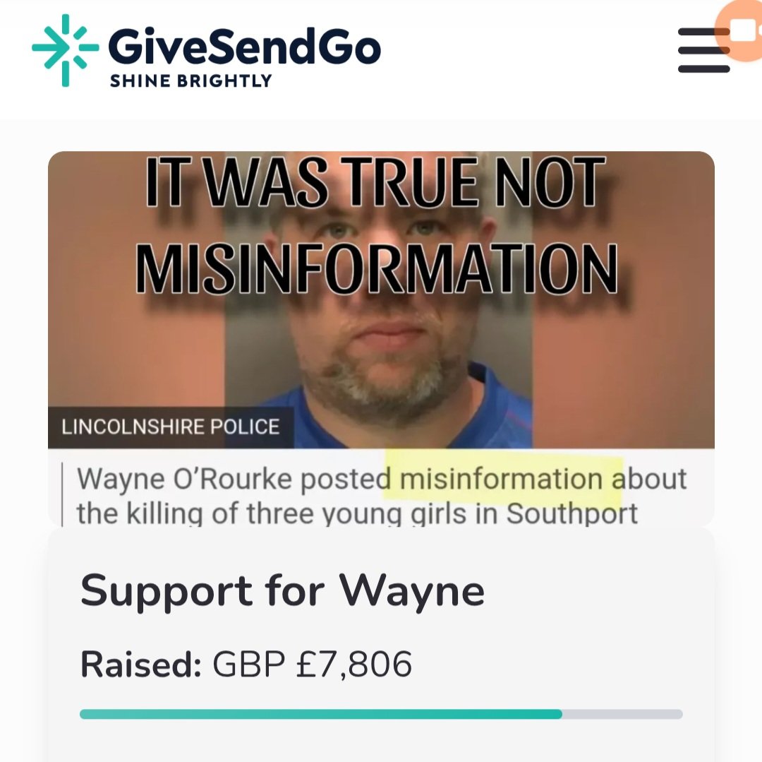 Let's give this one last share. What happened to Wayne could have happened to any one of us, he has been locked up for over a year for simply speaking the truth. He went into prison with a target on his back, his face plastered all over the media &amp; branded a racist. I can't begin