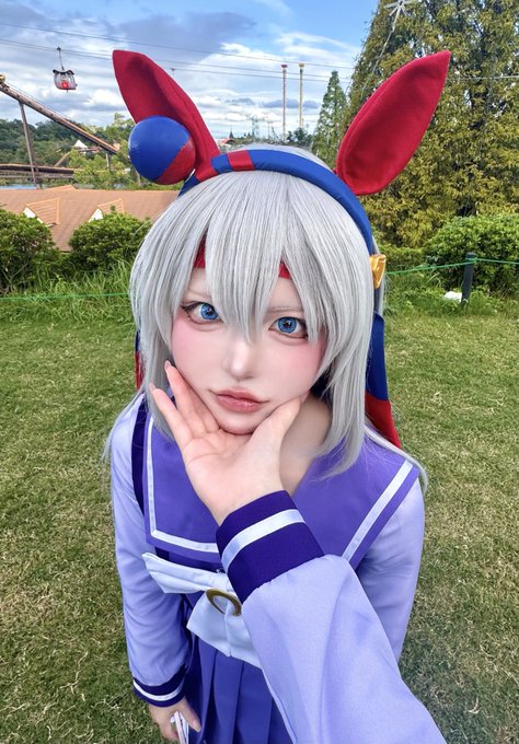 Twitterのコスプレ画像1