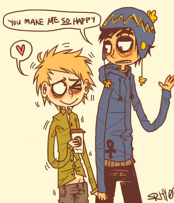 sortasick's tweet image. My very meta contribution to #creekweek2025 ❤️🩹 for future, I redrew a creek art of mine from 2010 🤭 if my younger self only knew… #spcreek