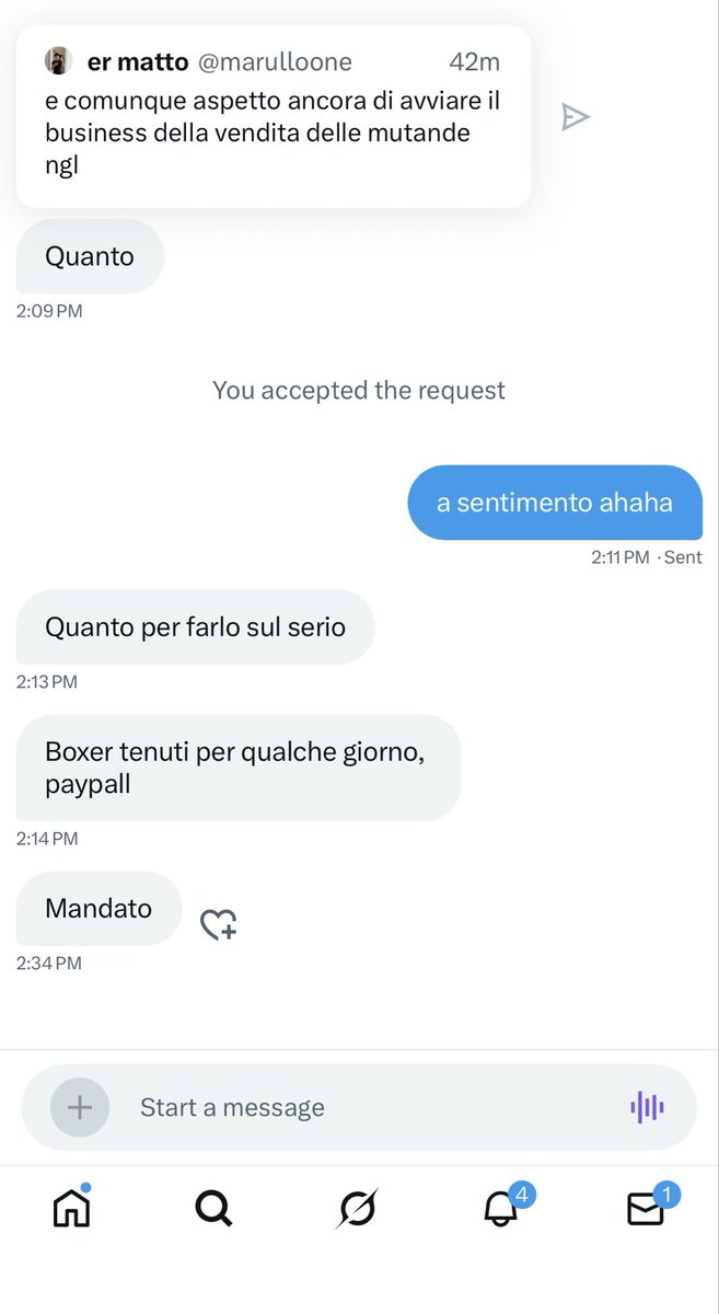 marulloone's tweet image. È arrivato il momento di aprire il Business🤑🤑🩲