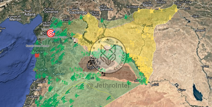 jethrointel's tweet photo. #NorthSyria
Jolani failed Coalition test & faced defections
Raided French fighter base from #Division82 to eliminate jihadist near Turkish border
#SDFHTS deal allows SDF to act inside HTSzones
Turkey continues to fund, tolerate and protect jihadist presence along its frontier https://t.co/u7uhv0DxLG