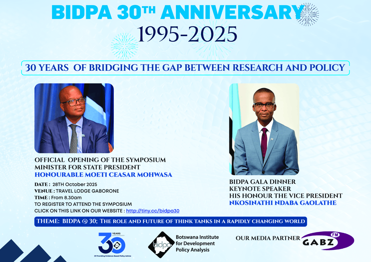 Botswana Institute for Development Policy Analysis tweet media