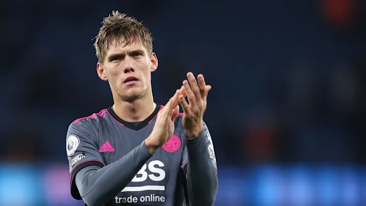 XtraLeicester's tweet photo. Marti on Jannick who has played every minute in the league under Cifuentes 🗣️

‘Jannik has been performing at a really good level. The fact as he has started for Denmark speaks by itself at the same time.

‘He is doing well, helping us in the build-up’

‘Jannick is a leader’ https://t.co/RErr8ZIv2W
