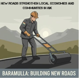 KewalKr42585554's tweet image. Empowering rural J&amp;amp;K through continuous infrastructure development connecting habitations &amp;amp; boosting local economies under PMGSY funding.
#BadaltaKashmir #DevelopmentPath #Connectivity
#IndianCricket #bsffoilssmuggling