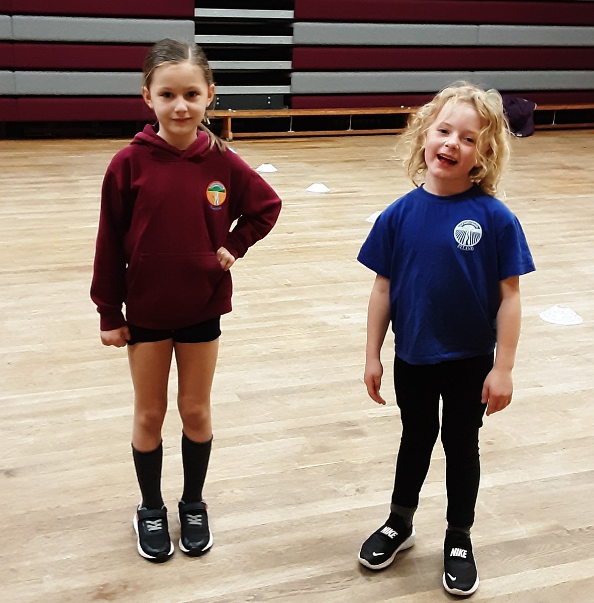 As the weather gets colder , the children will need in and outdoor kits for P.E.with suitable footwear. Kit bags will be coming home today, to be back in school 2.11.25