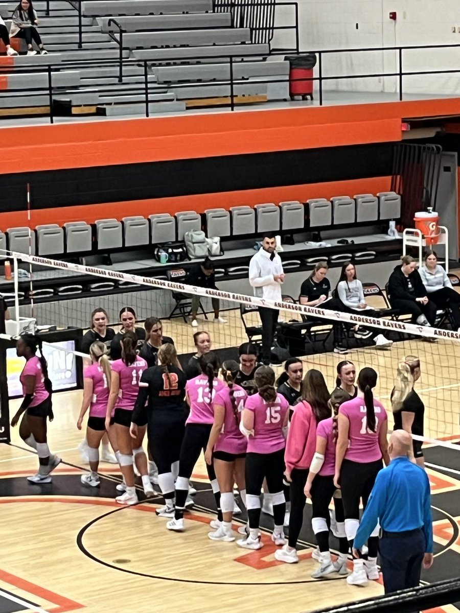 When you have 2 former players playing against each other… you make the trip!!  Proud of both of these girls!! #andersonuniv #manchesteruniv  <a href="/Panthers_AD/">Western Athletic Department</a>