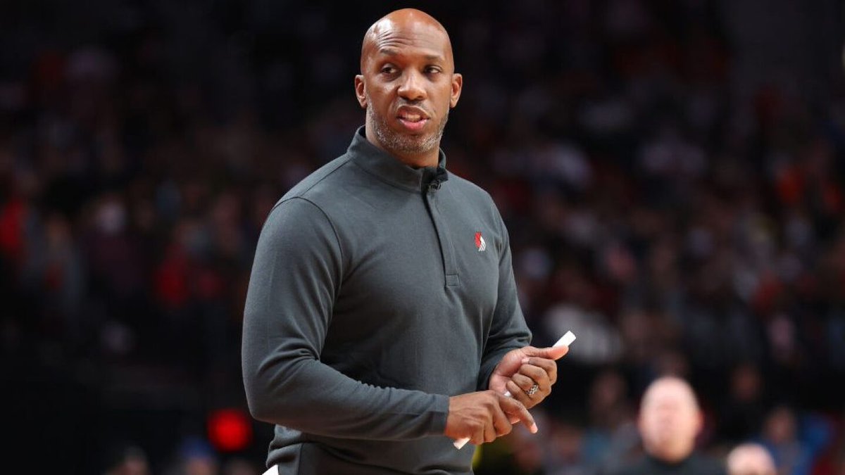 NEW YORK (AP) — Portland Trail Blazers head coach Chauncey Billups also arrested in sports betting probe, AP source says.