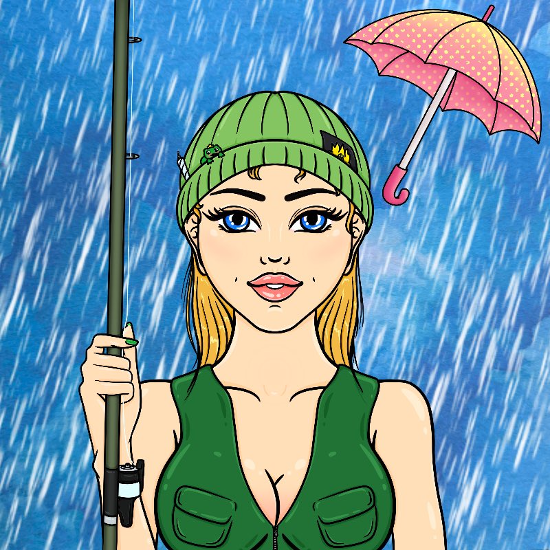 It’s a rainy day today. 
If you are a <a href="/ghostygals/">ghostygals</a> holder, check out all the new things in the closet