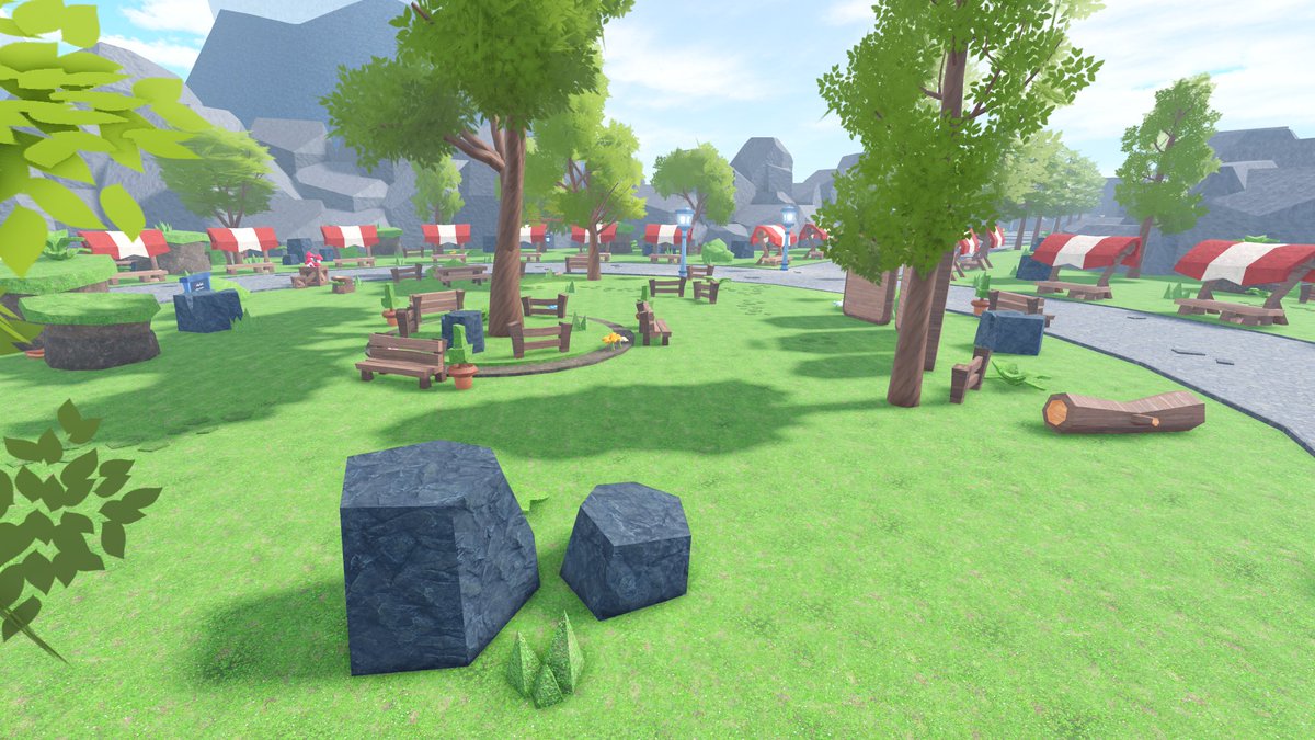 RoVoider's tweet image. A game I never finished - thought I'd just drop some pictures 🥺#RobloxDev