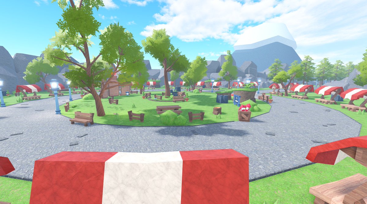 RoVoider's tweet image. A game I never finished - thought I'd just drop some pictures 🥺#RobloxDev