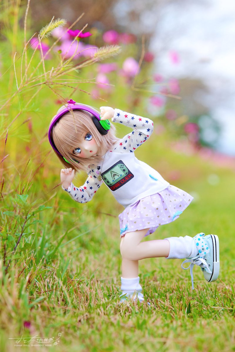 ‹‹\(´Δ` )/››‹‹\( 　´)/›› ‹‹\( ´Δ`)/››
トワっち踊る🎶

 #うみねっこ