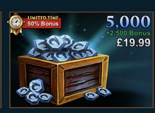 If it weren’t for the ‘bonus’ you’d have to spend over £40 for a half-arsed cosmetic bundle. Absolutely insane. #AQ3D