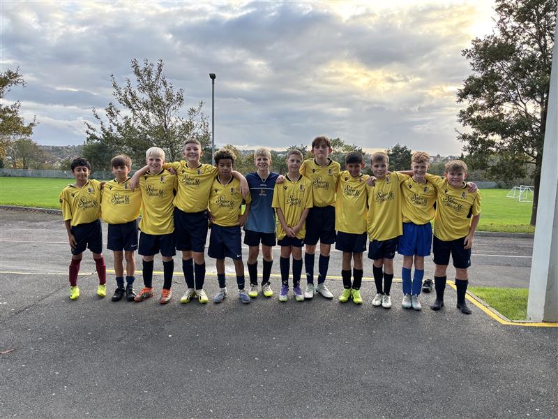 The Year 7 Boys' Football Team battled hard to secure a thrilling 4–3 victory over Bexhill Academy. In a close game, every player gave their all, showing great determination.

A special mention goes to Woody, who made an outstanding debut scoring two goals to help seal the win.