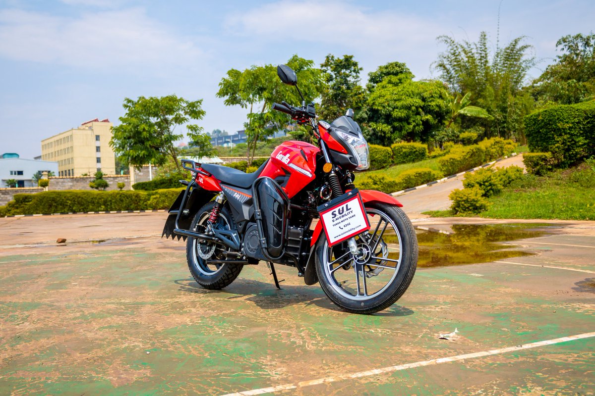 sulmobility_rw's tweet photo. Meet Gorilla 2.0 🏍 — The King of the Road 👑
Power that rules with 90+ km range and a 30-minute full recharge.
Built different. Built strong. Built for riders who don’t wait.
📞 Call us: 6242
#sulemobility #sulmobility #sulrw #evs #electricvehicles #electricmotorcycles #greenmobility #emobility #electricmobility #cleantech #africatech #cleanenergy #ecofriendly #sustainability #transport #transportation #Rwanda