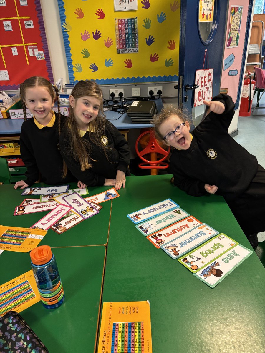 ctrps1's tweet image. Mrs Stitt’s P3 class were fully immersed in their Activity Based Learning session this afternoon! 🌟 

Wonderful to see such enthusiasm, creativity, and collaboration in action. 

#ActiveLearning #P3Magic #LearningThroughPlay