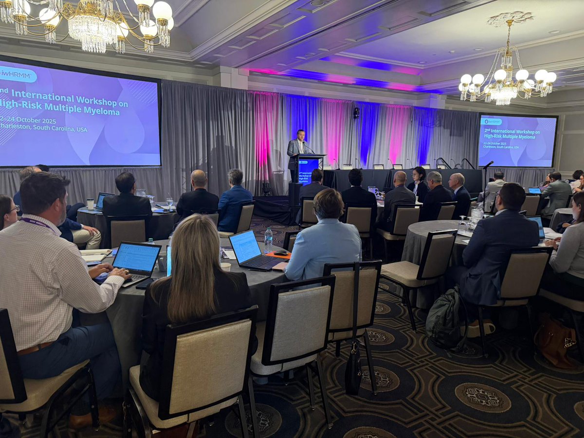 VJHemOnc (@vjhemonc) on Twitter photo We're in Charleston, SC, for #iwHRMM25! 
Kicking off an exciting meeting focusing on high-risk #myeloma is <a href="/szusmani/">Saad Z. Usmani MD MBA FACP 🇺🇸🇵🇰</a> of <a href="/MSKCancerCenter/">Memorial Sloan Kettering Cancer Center</a>. 🩸
#MMSM #MultipleMyeloma #HemOnc #ImmunoOnc We're in Charleston, SC, for #iwHRMM25! 
Kicking off an exciting meeting focusing on high-risk #myeloma is <a href="/szusmani/">Saad Z. Usmani MD MBA FACP 🇺🇸🇵🇰</a> of <a href="/MSKCancerCenter/">Memorial Sloan Kettering Cancer Center</a>. 🩸
#MMSM #MultipleMyeloma #HemOnc #ImmunoOnc