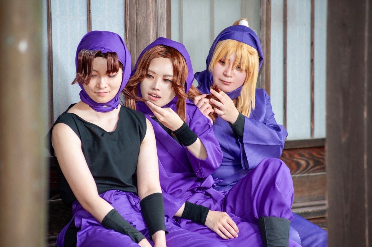 ⚠️cos

🥷🥚/4⃣

🔥 <a href="/Nokanshi_MI_GO/">脳缶師M</a>
✂️ <a href="/zero__karasu/">緋鵶</a>
📷 Jonathanさん ( <a href="/John_Nikon4/">Jonathan📸@9/28大河原</a> )
#斎理屋敷 #せんなん夢コス
