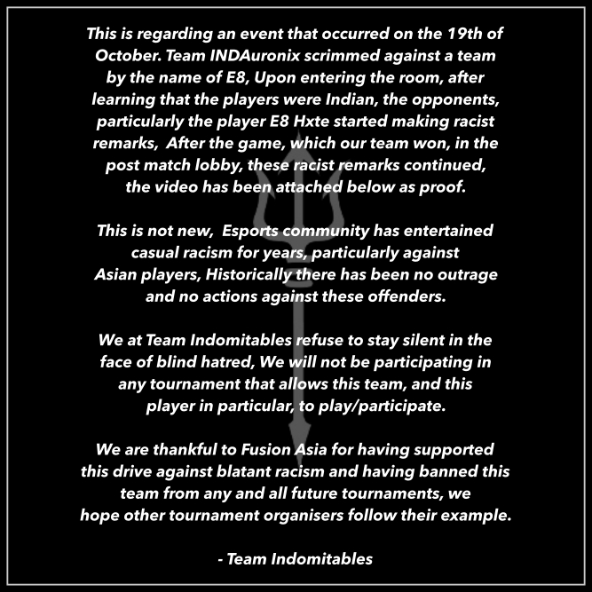 Indomitables tweet media