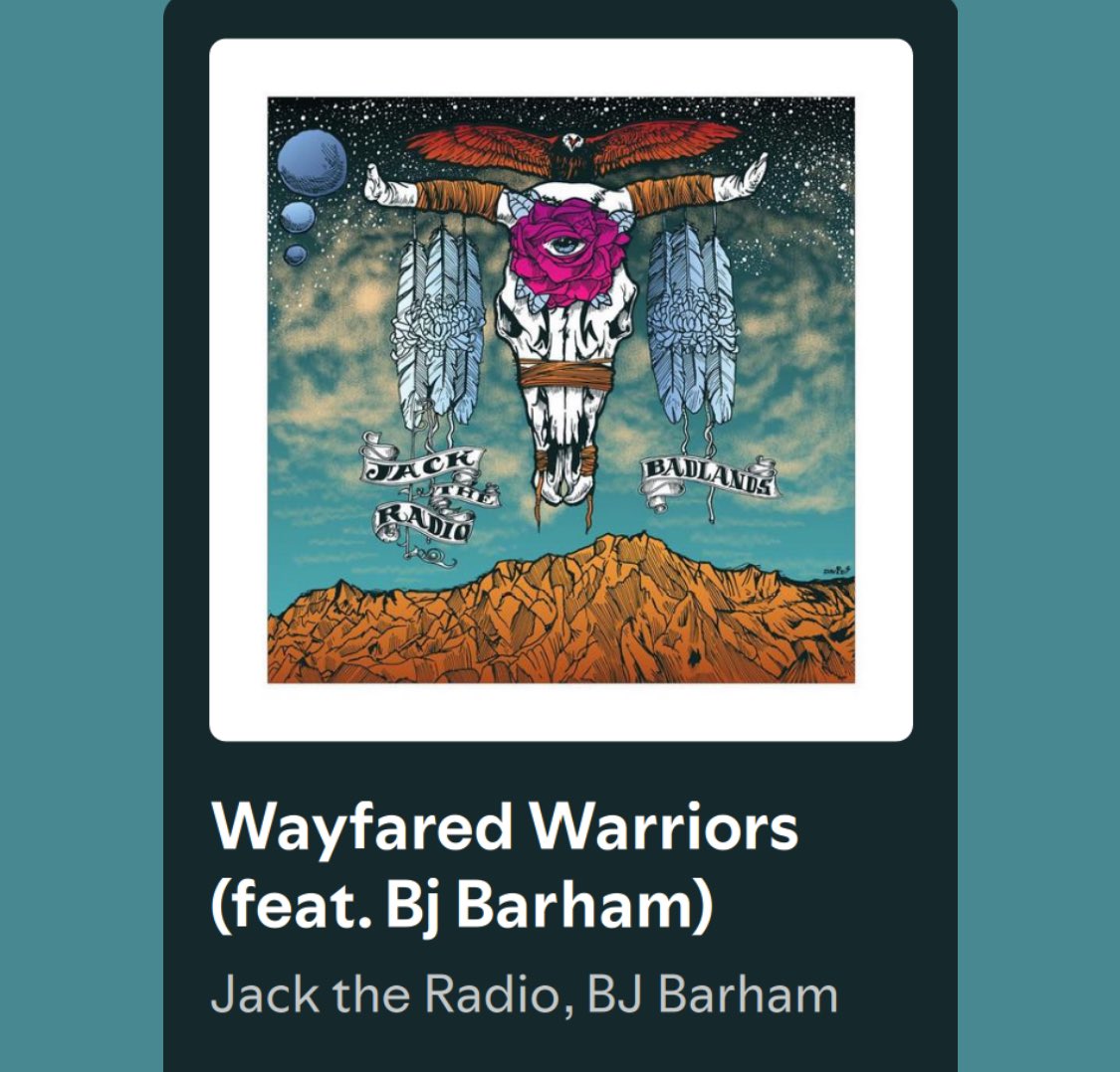 thegeorgehage's tweet photo. B A D L A N D S  1 0 // @JacktheRadio’s #Badlands album turned ten and we’re digging into some special moments like the time @USAquarium joined us in the studio to lay down a verse on “WAYFARED WARRIORS”! 
Stream: https://t.co/AYzRUYw08f https://t.co/w9GxZlsF5R