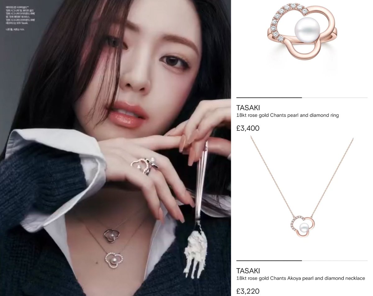 Yuna is featured wearing TASAKI fine jewelry in the November issue of Harper’s Bazaar Korea.
#YUNA #유나