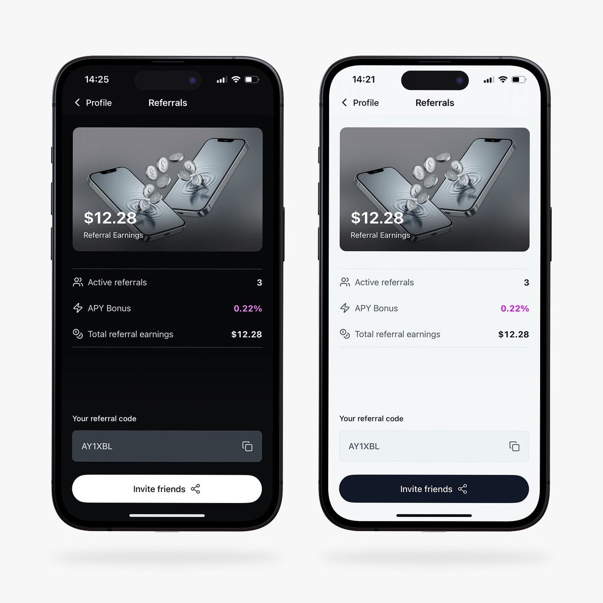 Have dark modes been overused in DeFi? It may seem like a detail, but I believe by making your brand/product brighter and more welcoming, you can help onboard more people to crypto and make it feel less intimidating. 

What do you think - <a href="/uselulo/">Lulo</a> in dark mode or light mode?