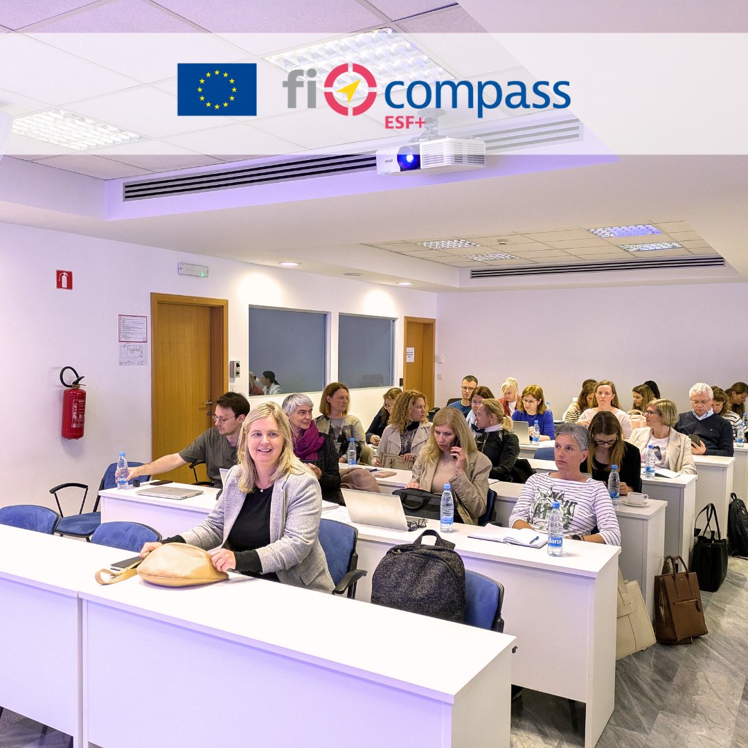 ficompass's tweet image. 📍Ever heard of our capacity building service?

This week, we’re working w/ the Slovenian #ESFplus managing authority &amp;amp; other key public institutions and stakeholders to explore the potential for using ESF+ #financialinstruments.

More info 👉 bit.ly/ESF-CapacityBu…
#EIBAdvisory