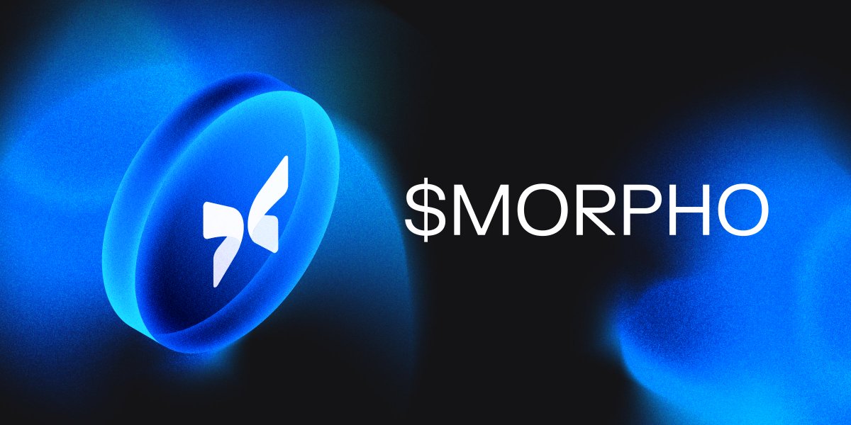 DXC_Foundation9's tweet photo. @MorphoLabs  Revolutionizes Decentralized Lending With Secure, Transparent &amp; Efficient Crypto Borrowing &amp; Lending. Democratizing Access To Financial Services, #MORPHO  Promotes Financial Inclusion. 

$MORPHO https://t.co/5rIuc6ZRvR