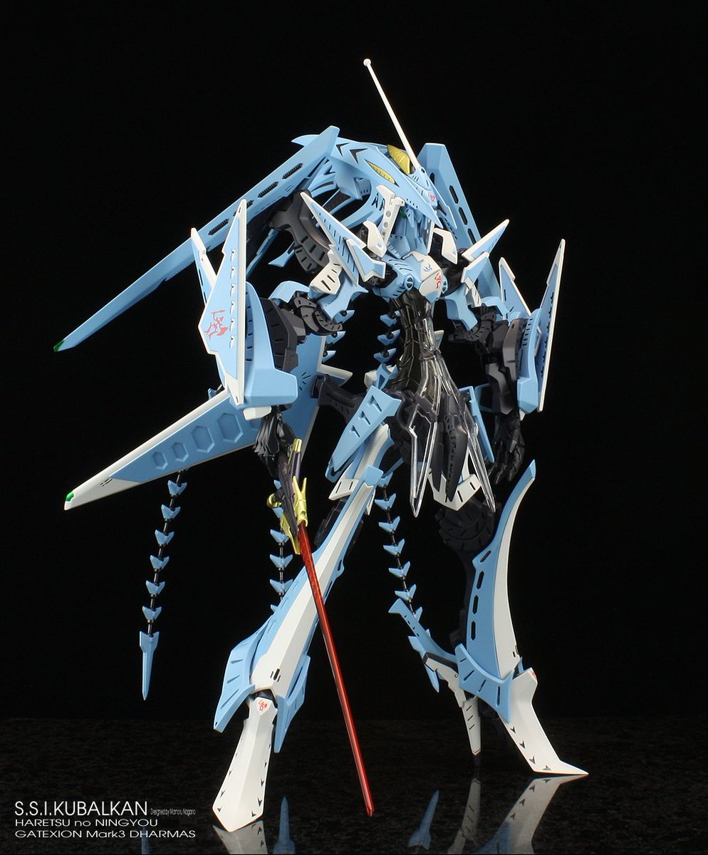 mosa3772750811's tweet image. アワトレ破烈の人形 リッタージェット・マーク3 ダルマス
これにて完成です
しかしカッコ良すぎます😻
#fss_jp