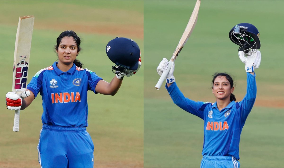 naralokesh's tweet image. Switching sides tonight - Men in Blue broke my heart, Women in Blue fixing it in style! 😎💙
Crushing it against New Zealand! #INDvNZ #TeamIndia #WomenPower
@mandhana_smriti