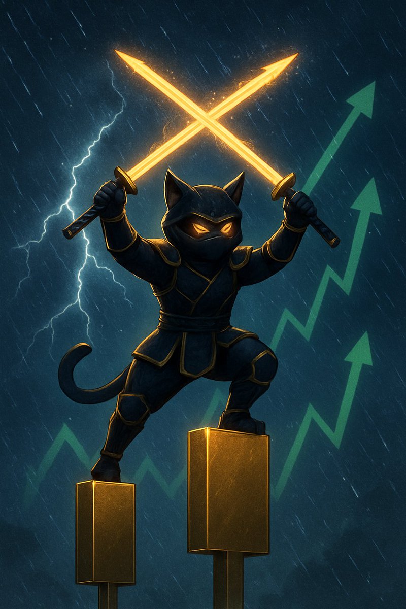 $NC 🔥⚔️🥷

is charging through the charts like a true warrior 🥷⚔️🔥. Backed by a fearless community and unstoppable momentum it's not just another project — it’s a symbol of strength, resilience and bullish conviction The storm has begun andNC is leading the charge