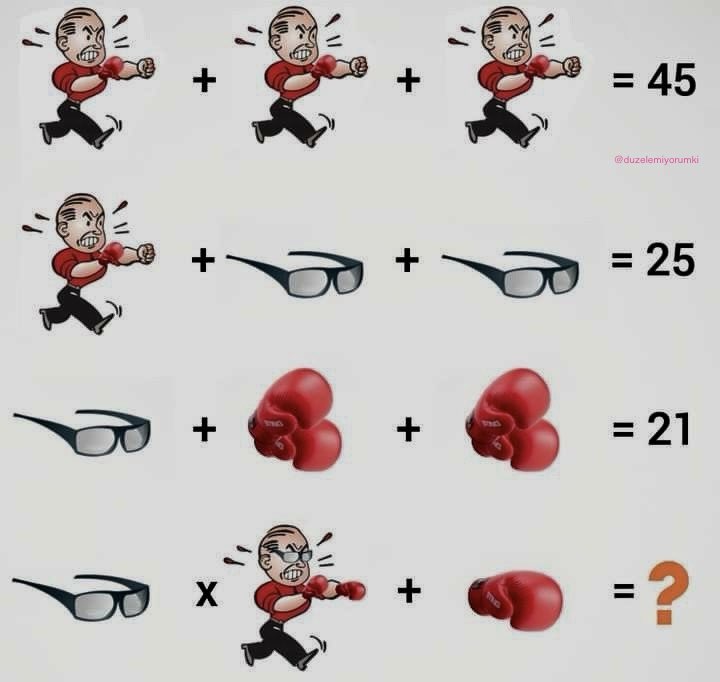 İleri düzey zeka sorusu ve IQ testiymiş. Sizce cevap nedir? Bilenlere mavi tik alıyorum