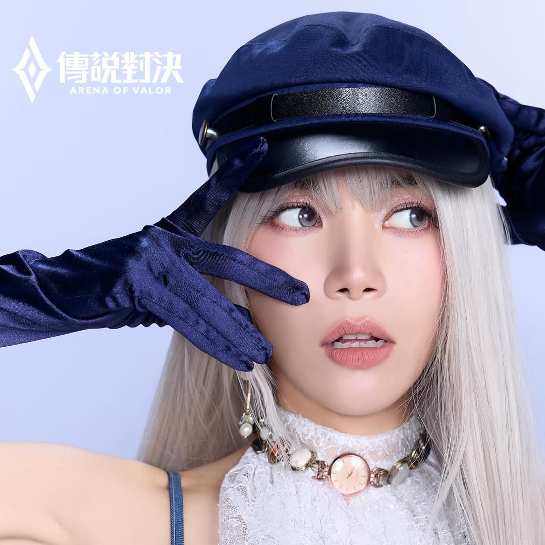 lunaestreIIad0s's tweet photo. [solarkeem IG]

《Arena of Valor》，Happy 9th Anniversary🫶🏼
This time, I’ve joined in celebrating the 9th anniversary of Arena of Valor (傳說對決)! ❤️
I took part as the voice over for the character Yena (葉娜), a new theme song will also be released soon, please look forward to it! 🤗

🔗https://t.co/aVBKLcmIY4

#MAMAMOO #SOLAR
#마마무 #솔라