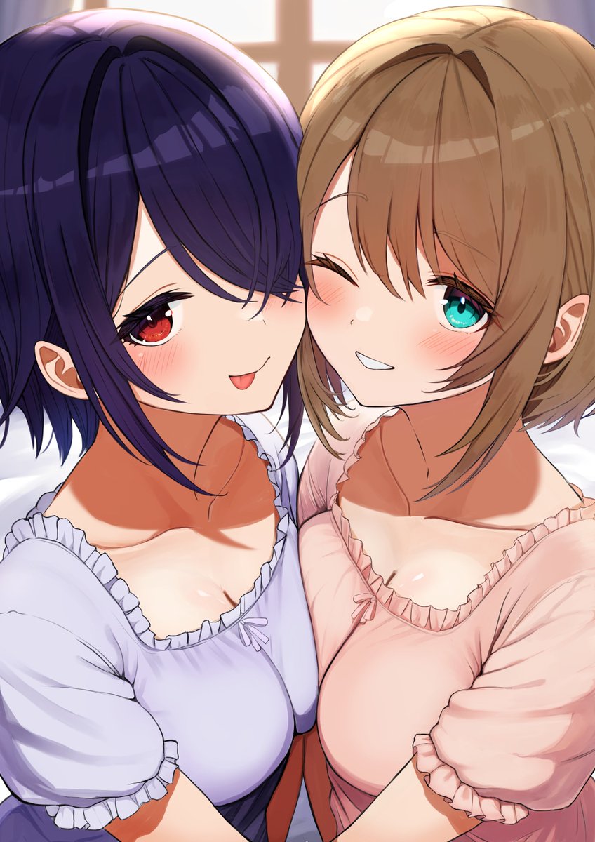 mirorokisa's tweet image. 塗りと絵柄未発展ですがこういうの描いてます
ぜひ仲良くしてください
#フォロワー1万以下の神絵師発掘したい
#あおぎり高校美術部 
#絵描きさんと繋がりたい