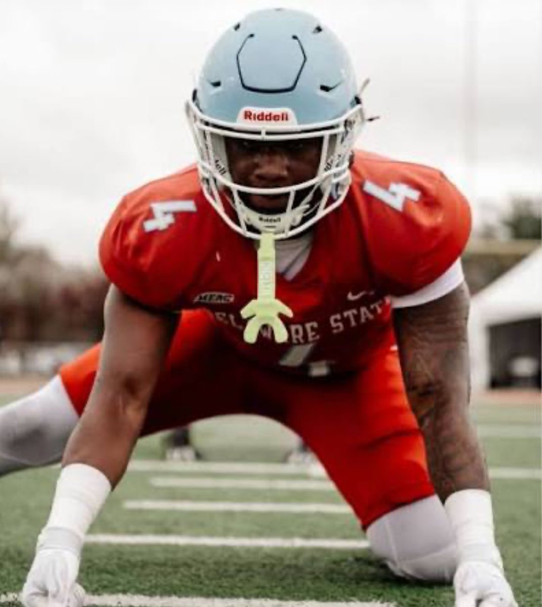 Aamir penderr🪓 (@aamirpender) on Twitter photo Blessed to receive an Offer from <a href="/DelSt_Football/">Delaware State FB</a> Blessed to receive an Offer from <a href="/DelSt_Football/">Delaware State FB</a>