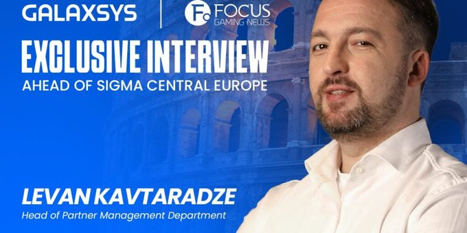 FocusGamingNews's tweet image. #ExclusiveInterview - Levan Kavtaradze from @GalaxsysLLC  discusses their latest innovations, including Chicken Crash, and their strategy for SiGMA Central Europe. Strengthening partnerships and focusing on personalized solutions. #Galaxsys #ChickenCrash #SiGMA