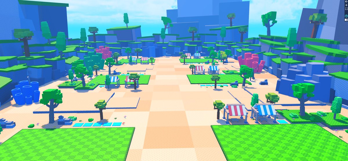 eidoojam's tweet image. 👀Detailed Stud Style Roblox Map comission!
Contact Me on Discord: majood.
LIMITED SLOTS!
❤️and ♻️are appreciated!
#RobloxDev #robloxbuilding #robloxmodeling #robloxgame #RobloxCommissions #robloxstud #studstyle #brainrot